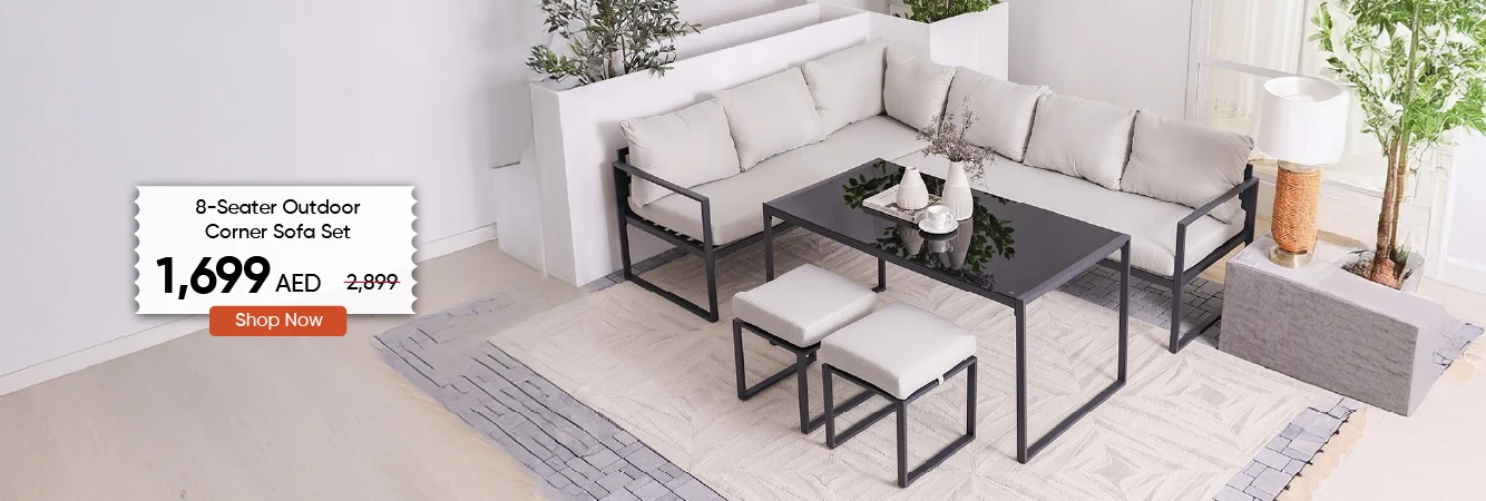 HFU-Oct-CB-Corner Sofa Set 6S