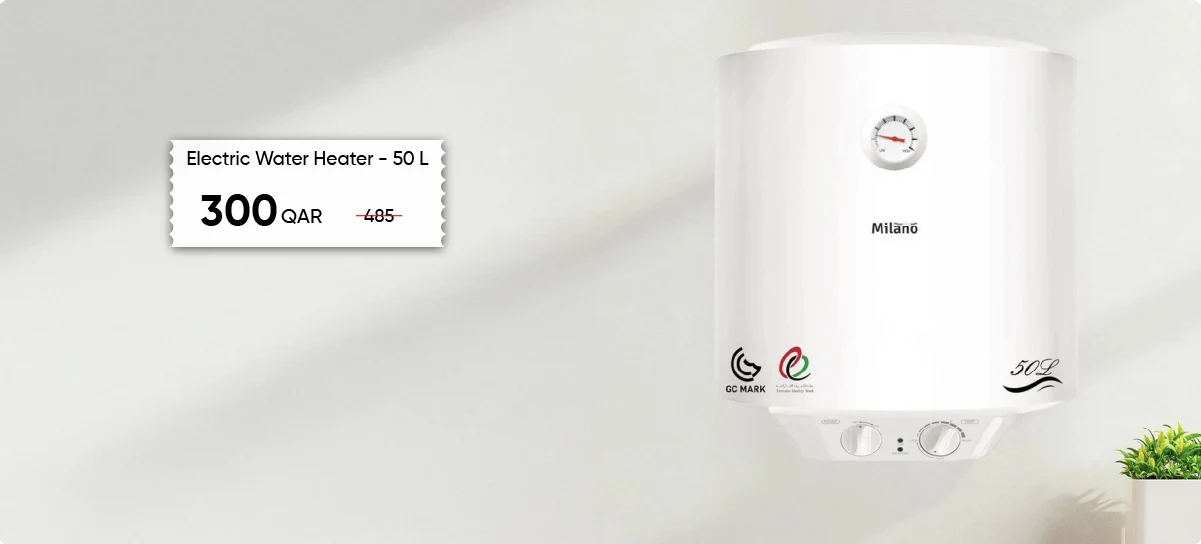 BOQ-SA-DB-Water Heater 50L