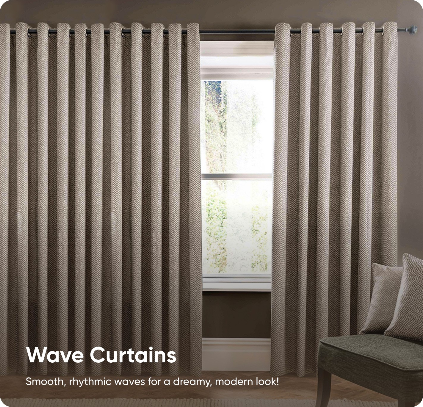 UAE2025 - Customize - Wave Curtains