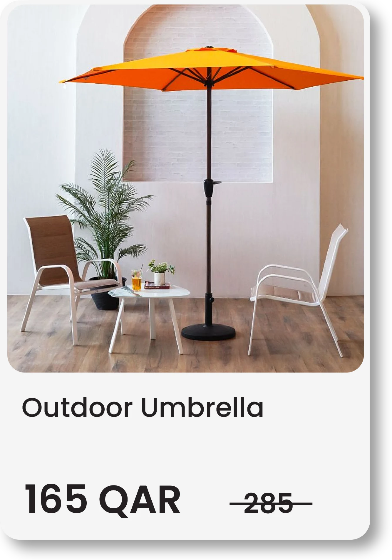 SDQ-Sept- Outdoor Umbrella