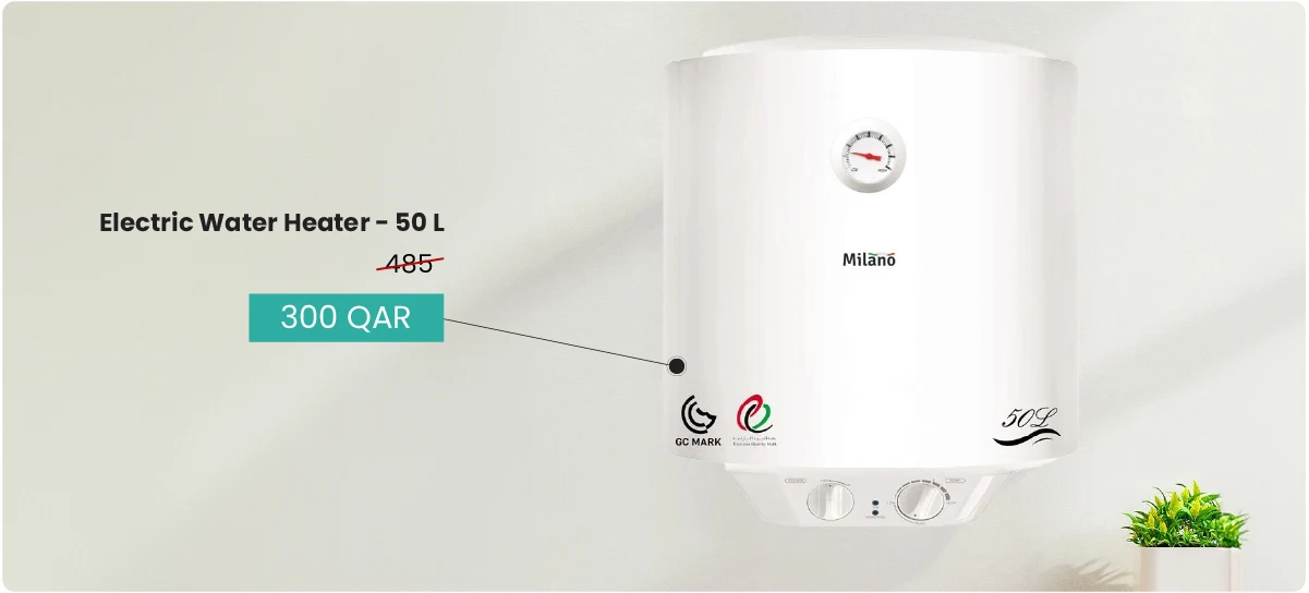 SO-QA-CB- Water Heater 50L