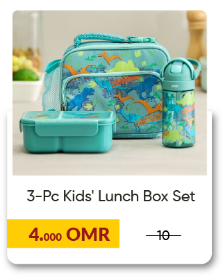 MRSU-SD-Kids' Lunch Box Set 3P