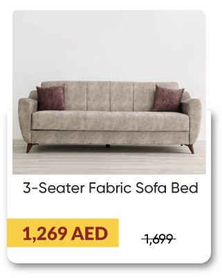 MRSSU-SD-3S Fabric Sofa Bed