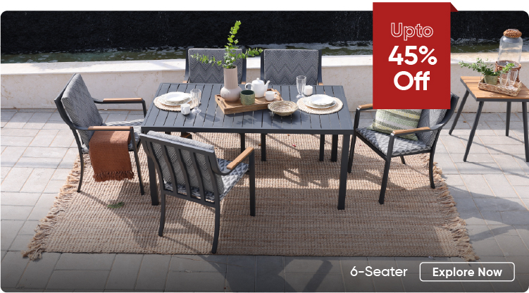 MRSU - Garden24 - Outdoor Dining Set - Shop By Seating Capacity - Block