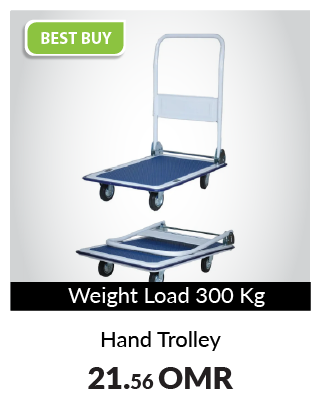 Hand Trolley - Block