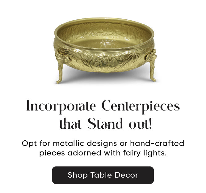 U25R-DR-3B-Table Decor