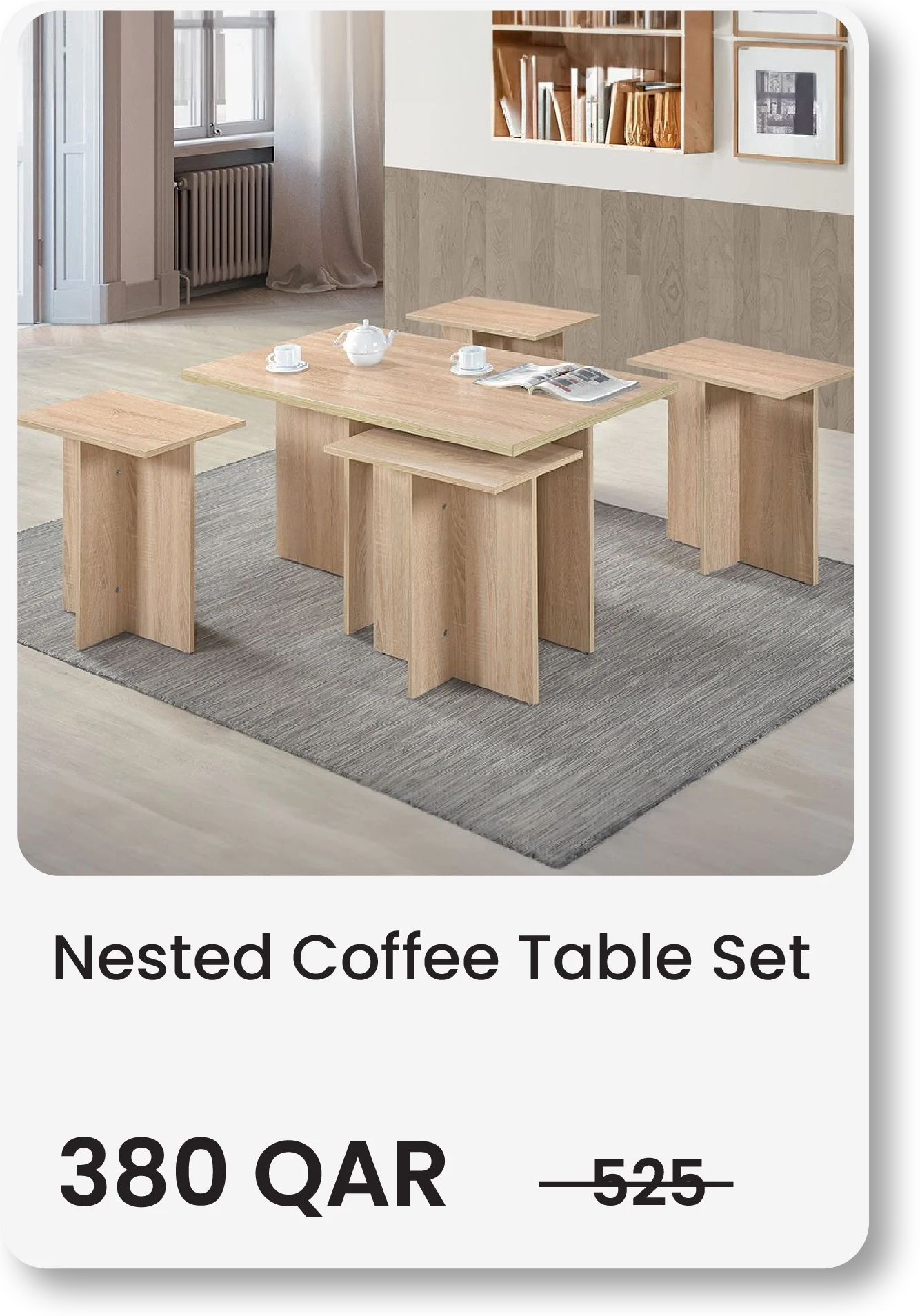 SDQ-Sept- Nested Coffee Table