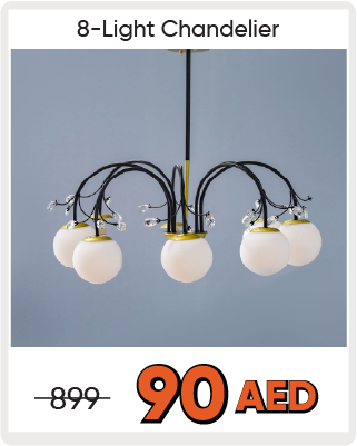 CSU-C Deal-8-Light Chandelier1