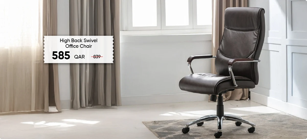 BOQ-Nov-DB-Swivel Office Chair