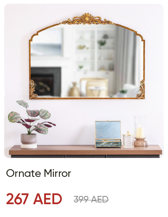 SFFU25-SD-Ornate Mirror