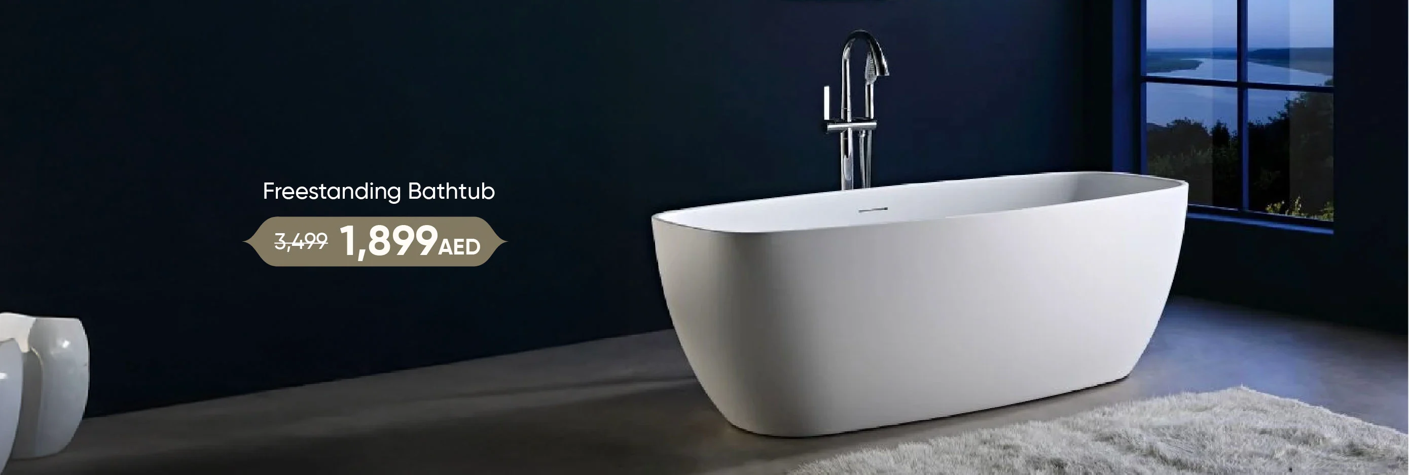 U25R-CB-Freestanding Bathtub