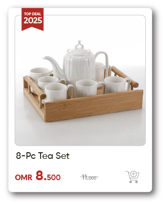 SSWO-SD-8 Pc Tea Set