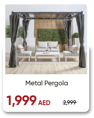 11:11-SD-Metal Pergola