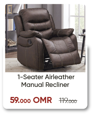 HFO-Oct-SD-Manual Recliner 1S