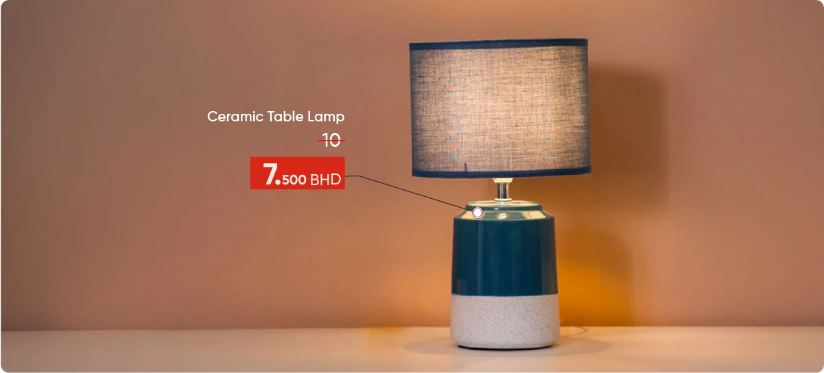 NDB-DB-Ceramic Table Lamp