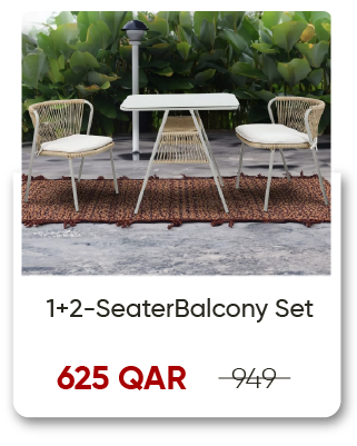 NYOQ-SD-1+2 Seater Balcony Set