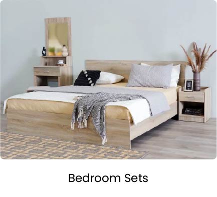 SFF - Bedroom- Major - 3 Block - Bedroom Sets