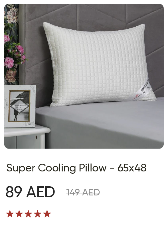 U25R-SD-Super Cooling Pillow