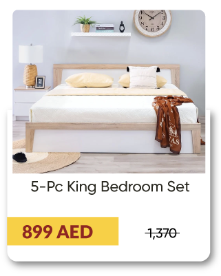 MRSSU-SD-5Pc King Bedroom Set