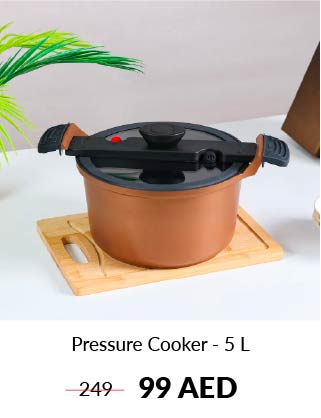 July - Eid Bonanza-Pressure Cooker - 5 L