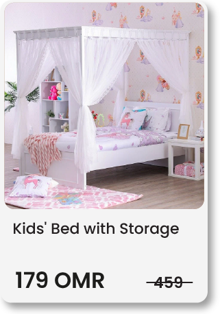 SDO-Sept- Kids Bed W Storage