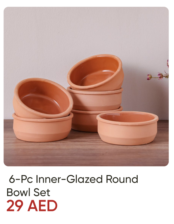 ROU-SD-6P Round Bowl Set