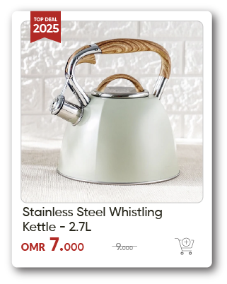 SSWO-SD-SS Whistling Kettle