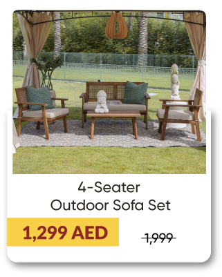 MRSSU-SD-4S Outdoor Sofa Set