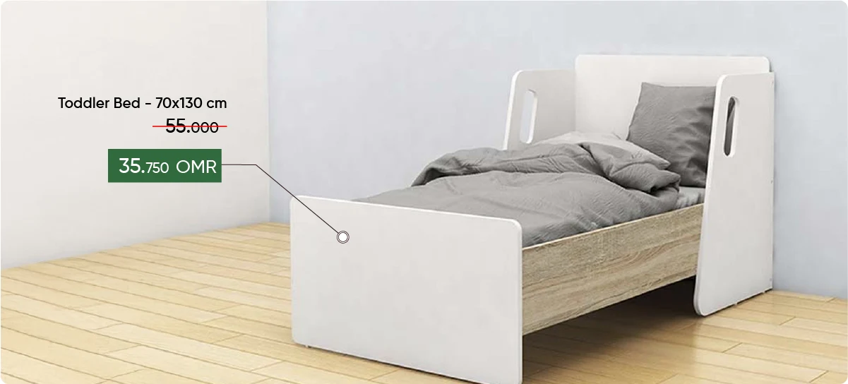 MRSU-DB-Toddler Bed-70x130cm