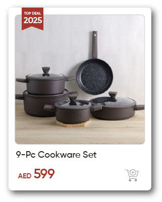 EHU-SD-9Pc Cookware Set