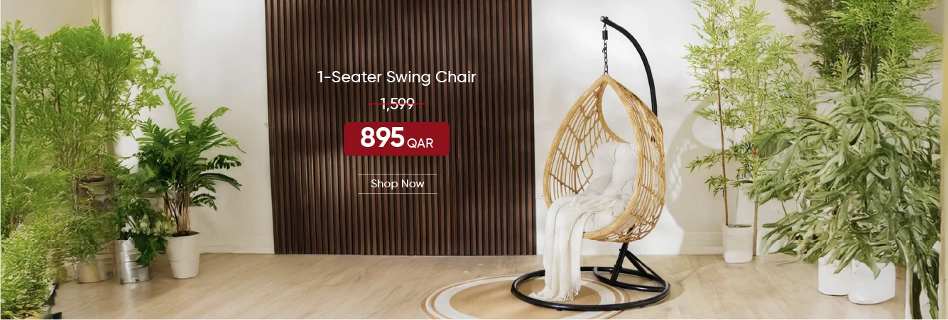 NYOQ-CB-1 Seater Swing Chair