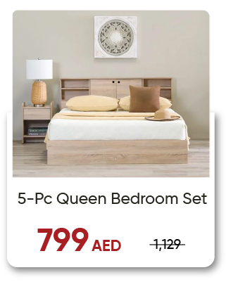 11:11-SD-5Pc Queen Bedroom Set