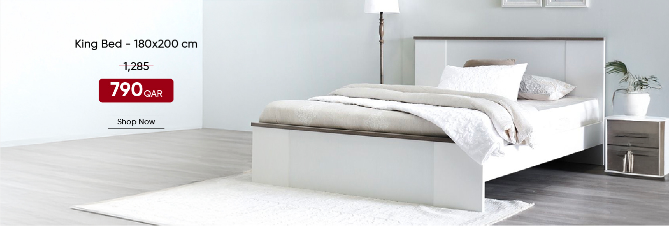 SOQ-CB-King Bed - 180x200 cm