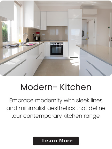 Modern Kitchen - Choose your style Block1