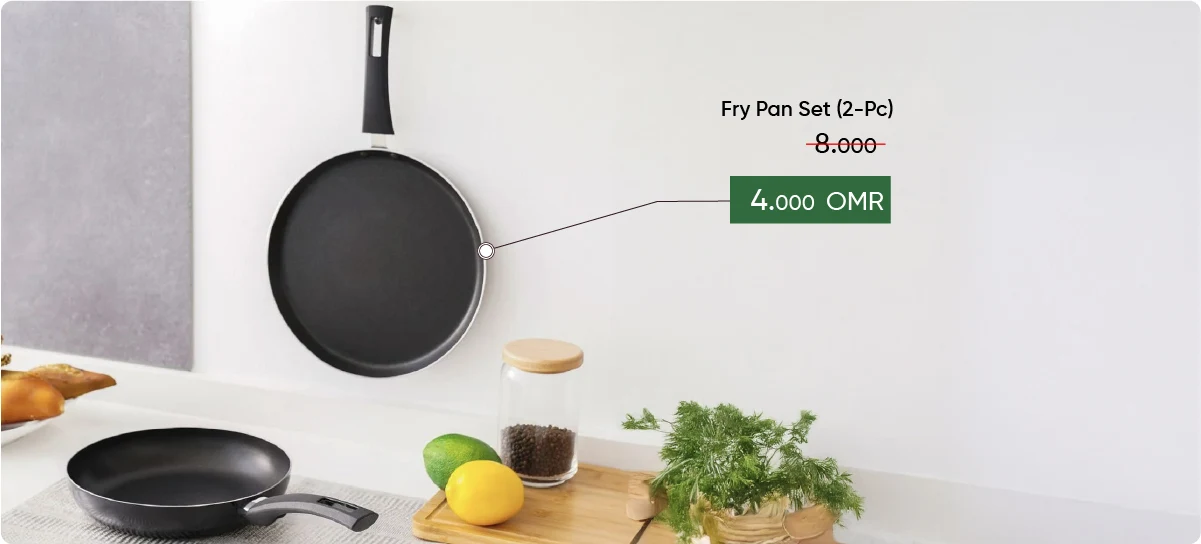 NDO-DB-Fry Pan Set (2-Pc)