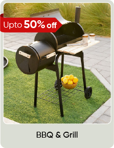 MRSU-G24-SBD-BBQ & Grill