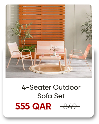 BOQ-Nov-SD-Outdoor Sofa Set 4S