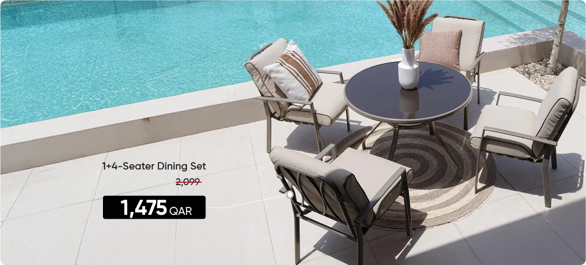 NYOQ-DB-1+4 Seater Dining Set