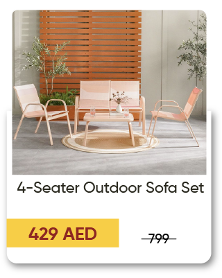 G25-SD-Blossom 4S OD Sofa Set