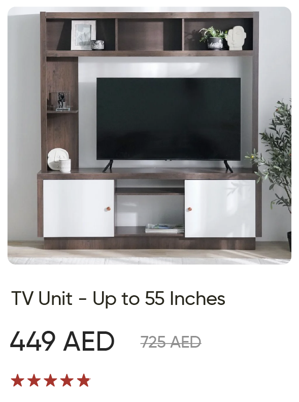 U25R-SD-TV Unit - Up to 55 "