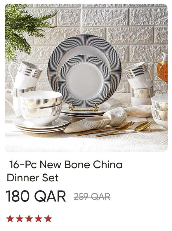 ROQ-SD-16 Dinner Set