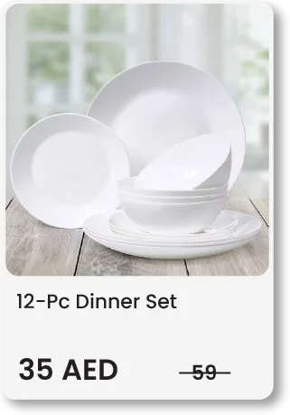 SDU - Sept - Dinner Set 12P