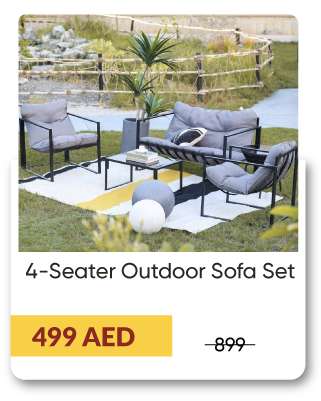 MRSSU-SD-4 S Outdoor Sofa Set