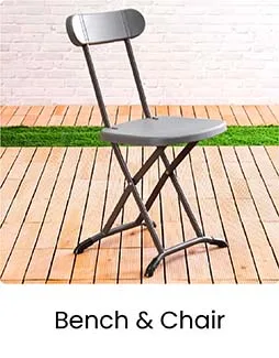 GA Bench and Chair BH