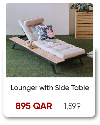 NYOQ-SD-Lounger W Side Table