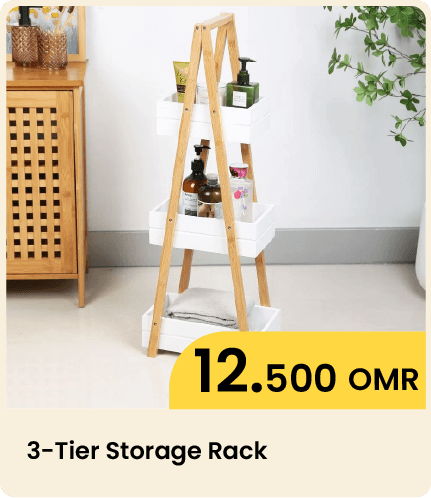 CBY-OM- Storage Rack 3 Tier