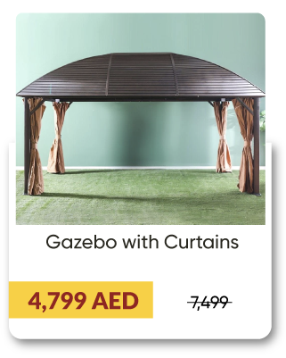 MRSSU-SD-Gazebo with Curtains