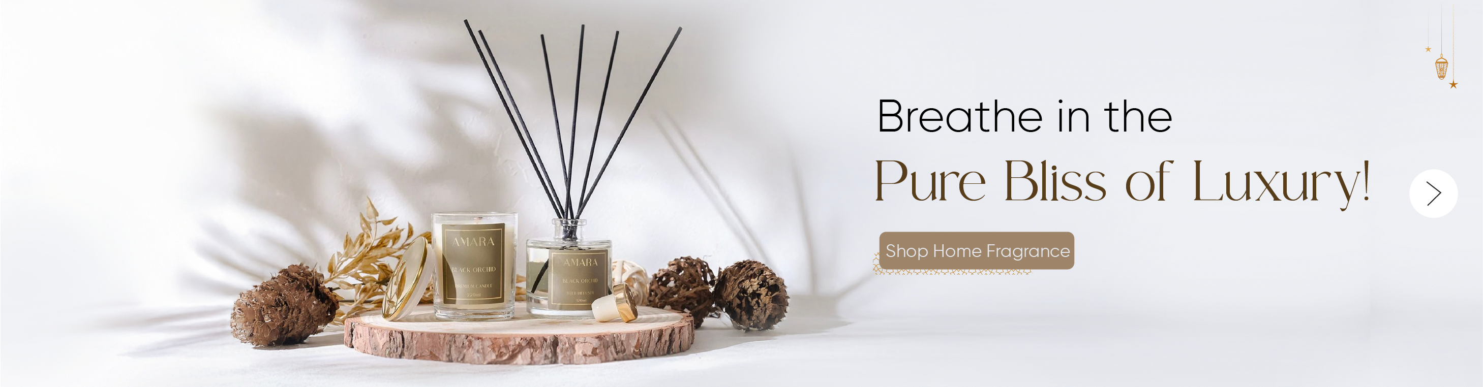 U25 - Decor Landing Page - Home Fragrance - Reed Diffusers