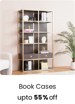 MADRED-2023 - 1111 - Minor 6 Blocks – Living - Book Case