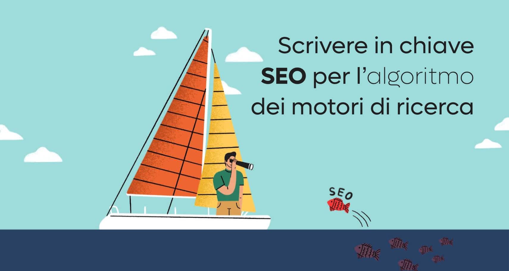 Funzionamento degli algoritmi dei motori di ricerca e scrittura SEO. image